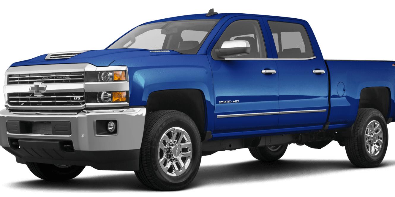 CHEVROLET SILVERADO HD 2019 1GC1KTEY6KF140228 image